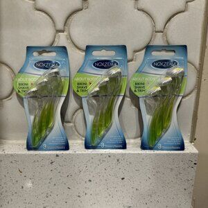 3-Noxzema Bikini Shave & Trim Razors - 3 Razors Per Pack NEW